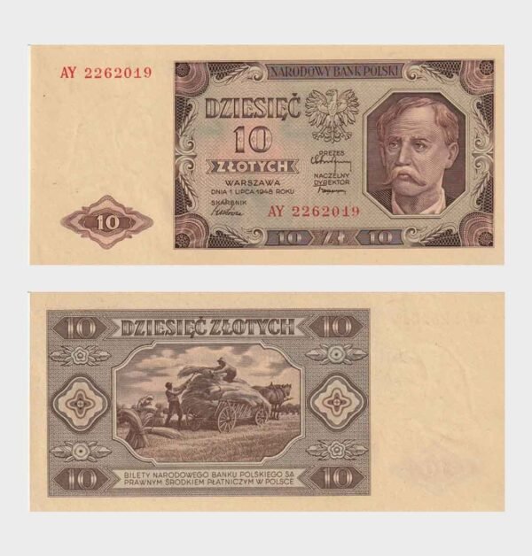 1948 - 10 Zlotych