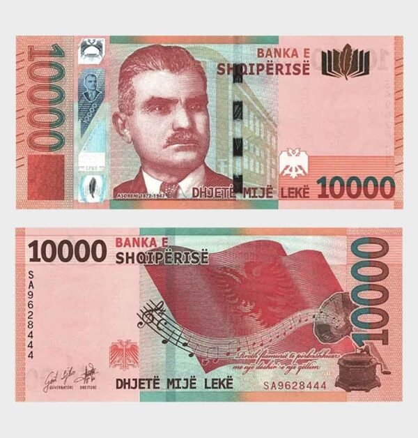 2019 - 10.000 Leke