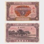 1953 - 5 Piastres