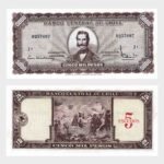 1961 - 5000 Pesos / 5 Escudos