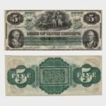 1872 - 5 Dollars