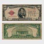 1928 - 5 Dollars