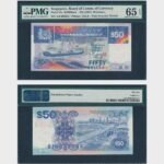 1987 - 50 Dollars - PMG