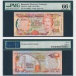 2000 - 100 Dollars - PMG - S/N...537