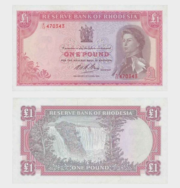 1966 - 1 Pounds