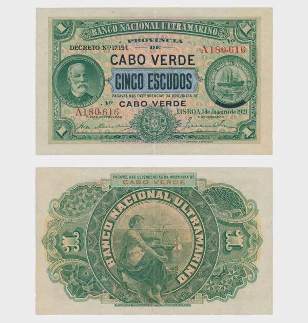 1921 - 5 Escudos