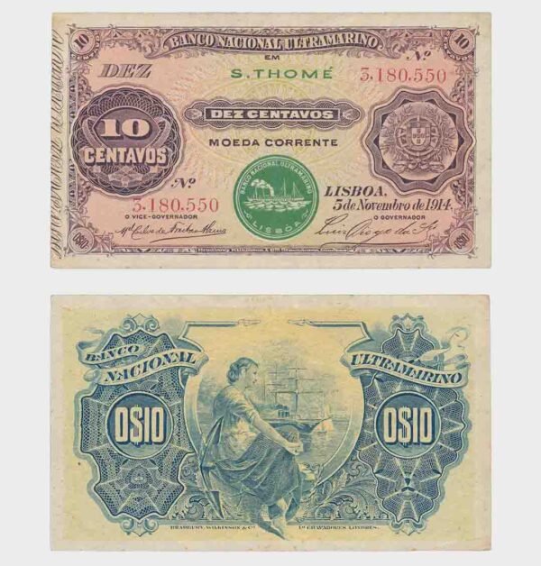 1914 - 10 Centavos