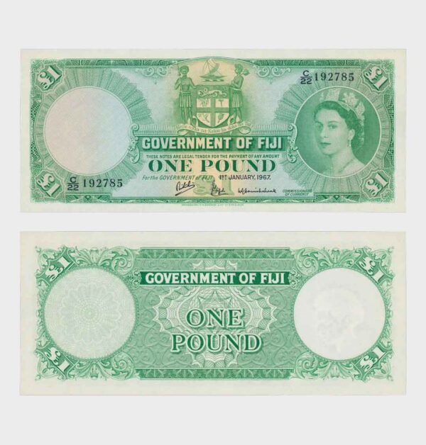 1967 - 1 Pound