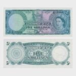 1961 - 5 Shillings