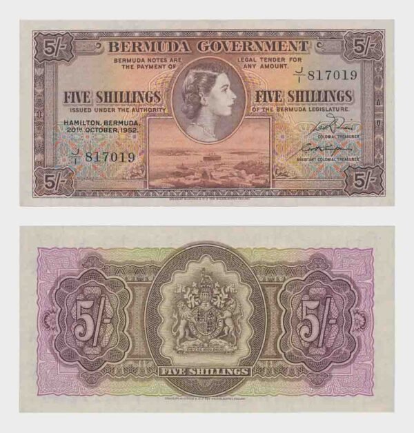 1952 - 5 Shillings
