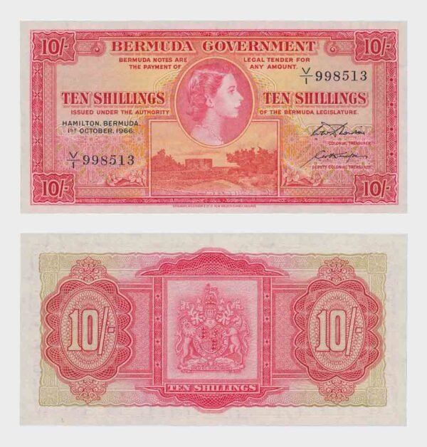 1966 - 10 Shillings
