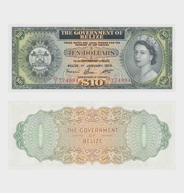 1976 - 10 Dollars