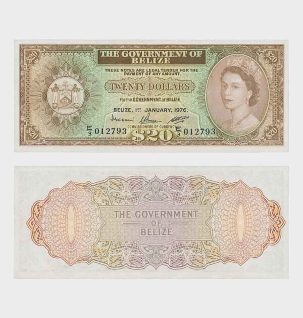 1976 - 20 Dollars
