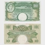 1961 - 10 Shillings