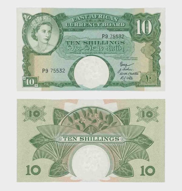 1958 - 10 Shillings
