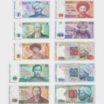 1993-1994 - 1-1000 Tenge - SPECIMEN