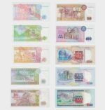 1993-1994 - 1-1000 Tenge - SPECIMEN - Image 2