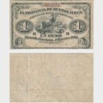1869 - 1 Peso