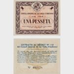 1936 - 1 Pesseta