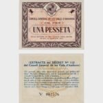 1936 - 1 Pesseta