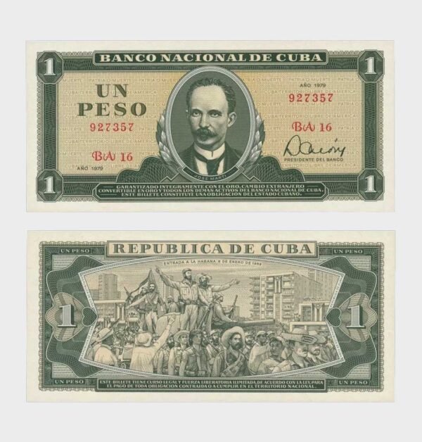 1979 - 1 Peso