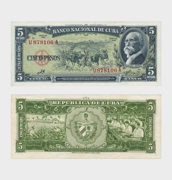 1960 - 5 Pesos