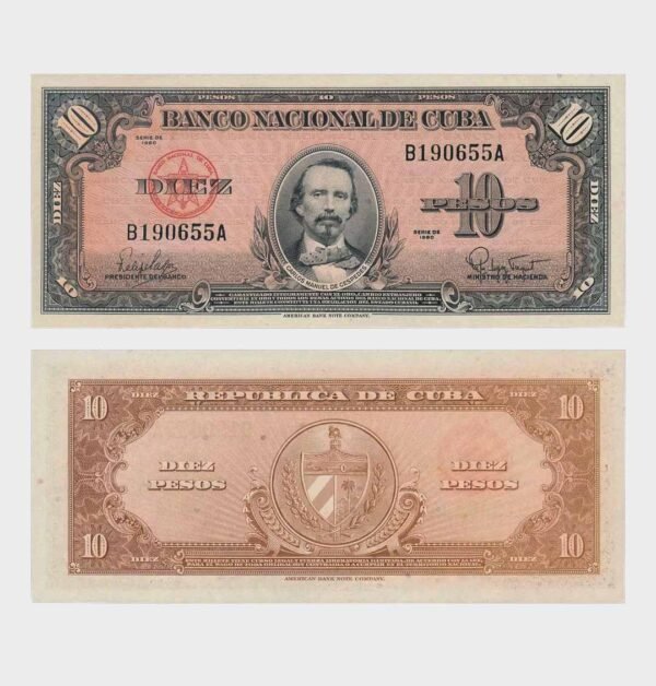 1960 - 10 Pesos