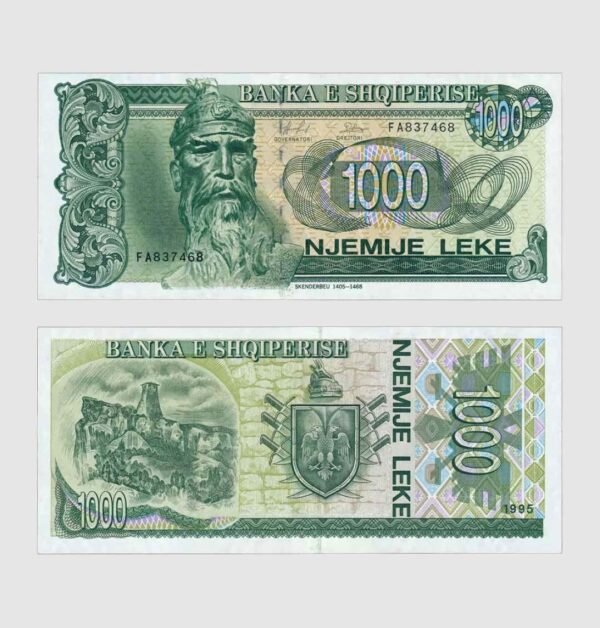 1995 - 1000 Leke