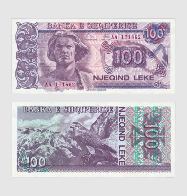1993 - 100 Leke