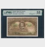 1927 - 50 Angolares - PMG - S/N...001 - Image 2