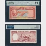 1956 - 500 Escudos - PMG - S/N...001