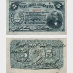 1891 - 5 Centavos