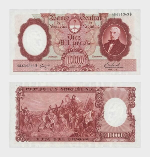 1961 - 10.000 Pesos