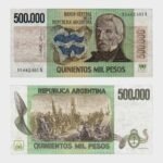 1980 - 500.000 Pesos