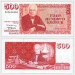 1986 - 500 Kronur