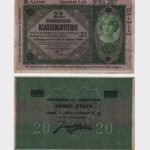 1923 - 20 Kronen