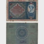 1923 - 100 Kronen