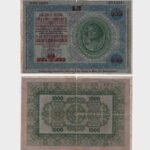 1923 - 1000 Kronen
