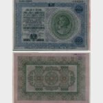 1923 - 1000 Kronen
