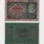 1923 - 20 Kronen