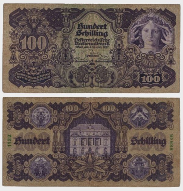 1927 - 100 Schilling