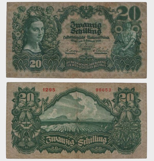 1928 - 20 Schilling