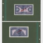 1944 - 20 Schilling - MUSTER