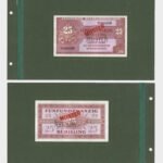 1944 - 25 Schilling - MUSTER