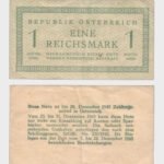 1945 - 1 Reichsmark