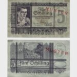 1945 - 5 Schilling - MUSTER