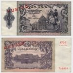 1945 - 10 Schilling - MUSTER