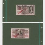 1946 - 10 Schilling - MUSTER