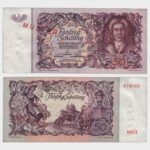 1951 - 50 Schilling - MUSTER