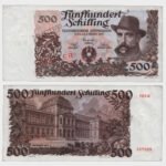 1953 - 500 Schilling - MUSTER